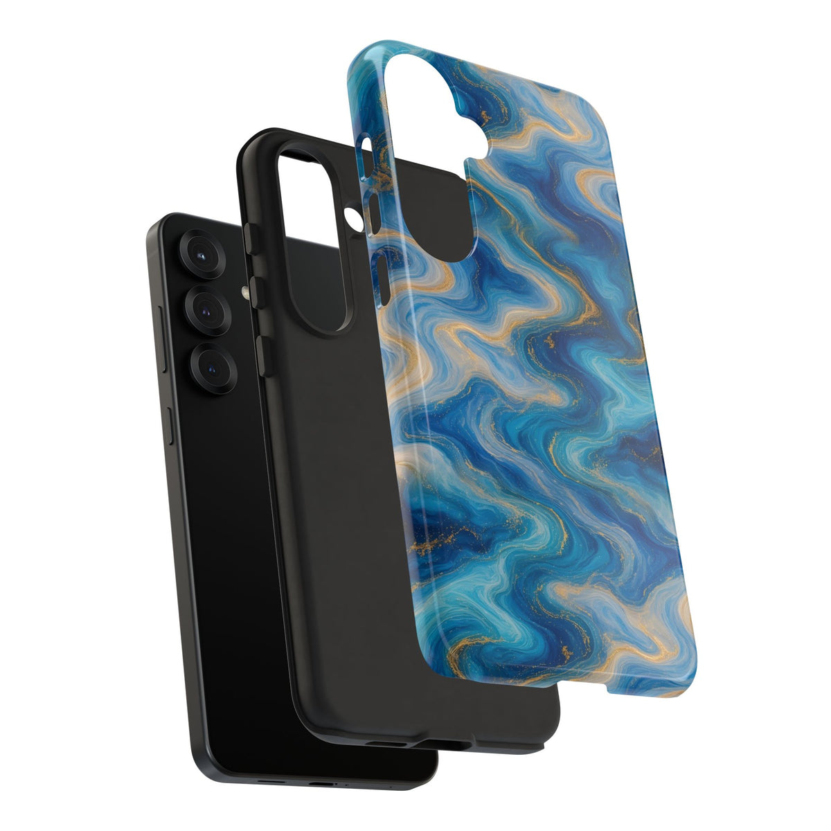 Ocean Blue Marble Phone Case
