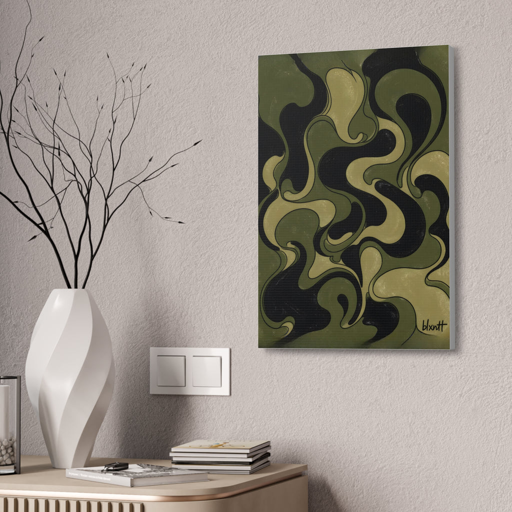 Fillmore Flow - Camo Glossy Canvas