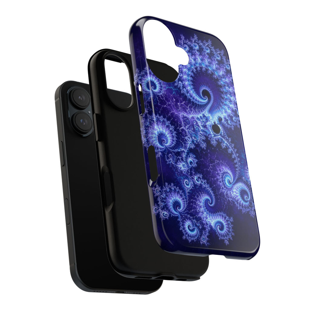 Copper Infinity - Bioluminescent Jellyfish Phone Case