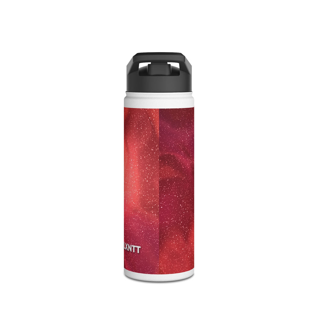 Red Rainbow Dream Water Bottle