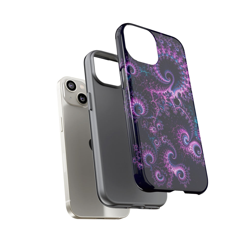Copper Infinity - Cyberpunk Phone Case