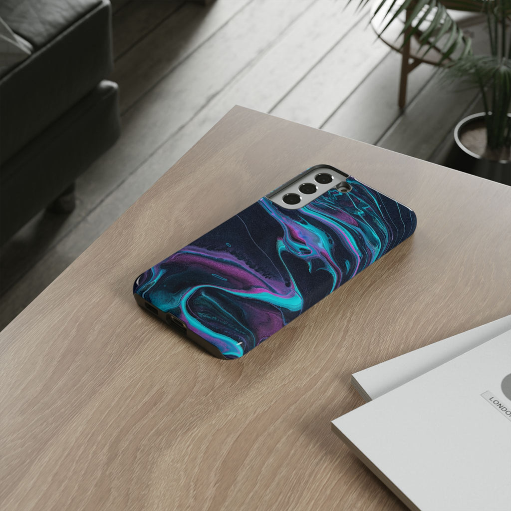 BLXNTT Midnight Pour Tough Phone Case