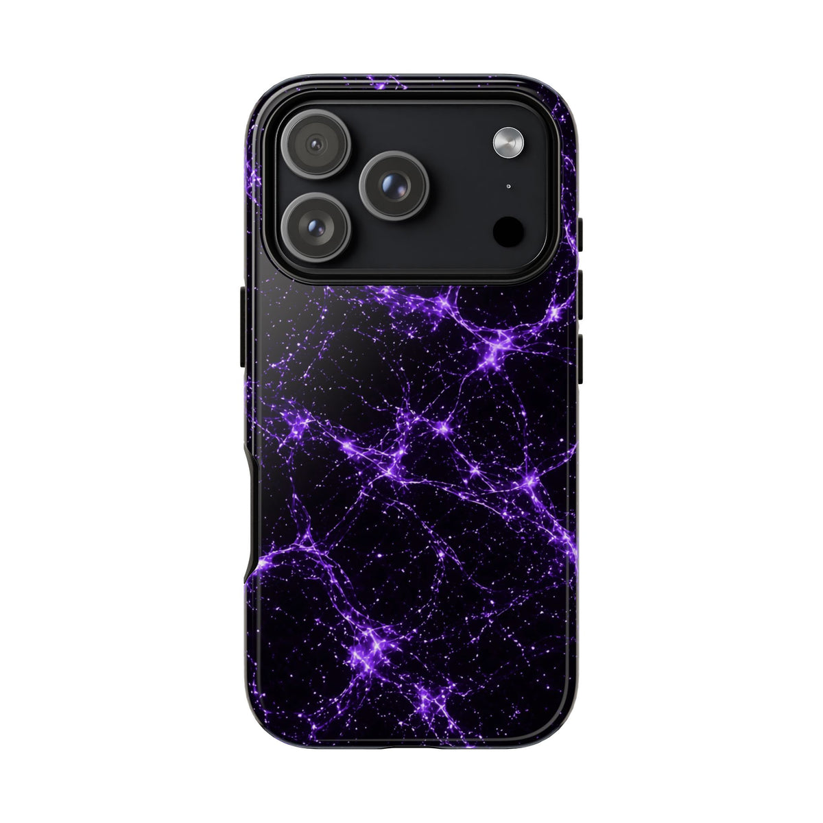 Neon Mycelium - Ultraviolet Phone Case