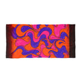 Fillmore Flow - Synthwave Beach Towel