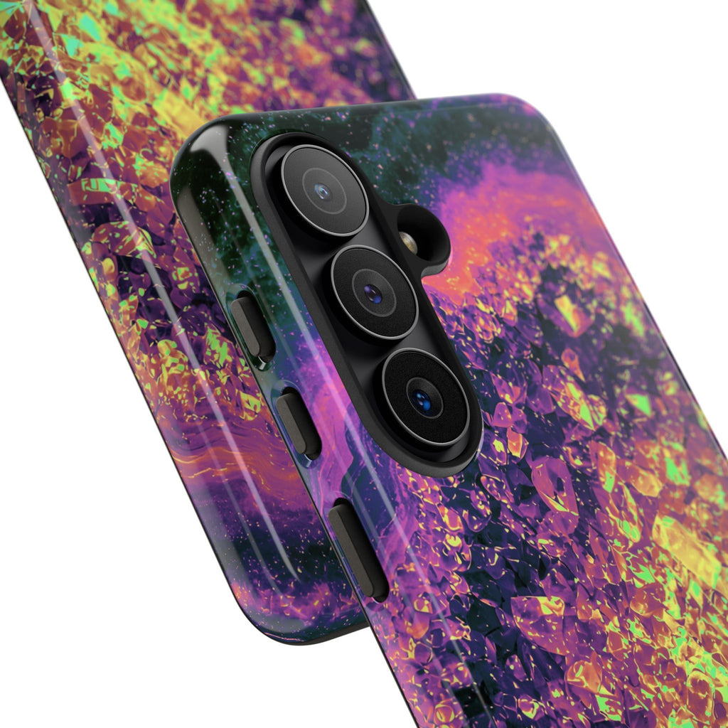 Geode Core - Holographic Phone Case