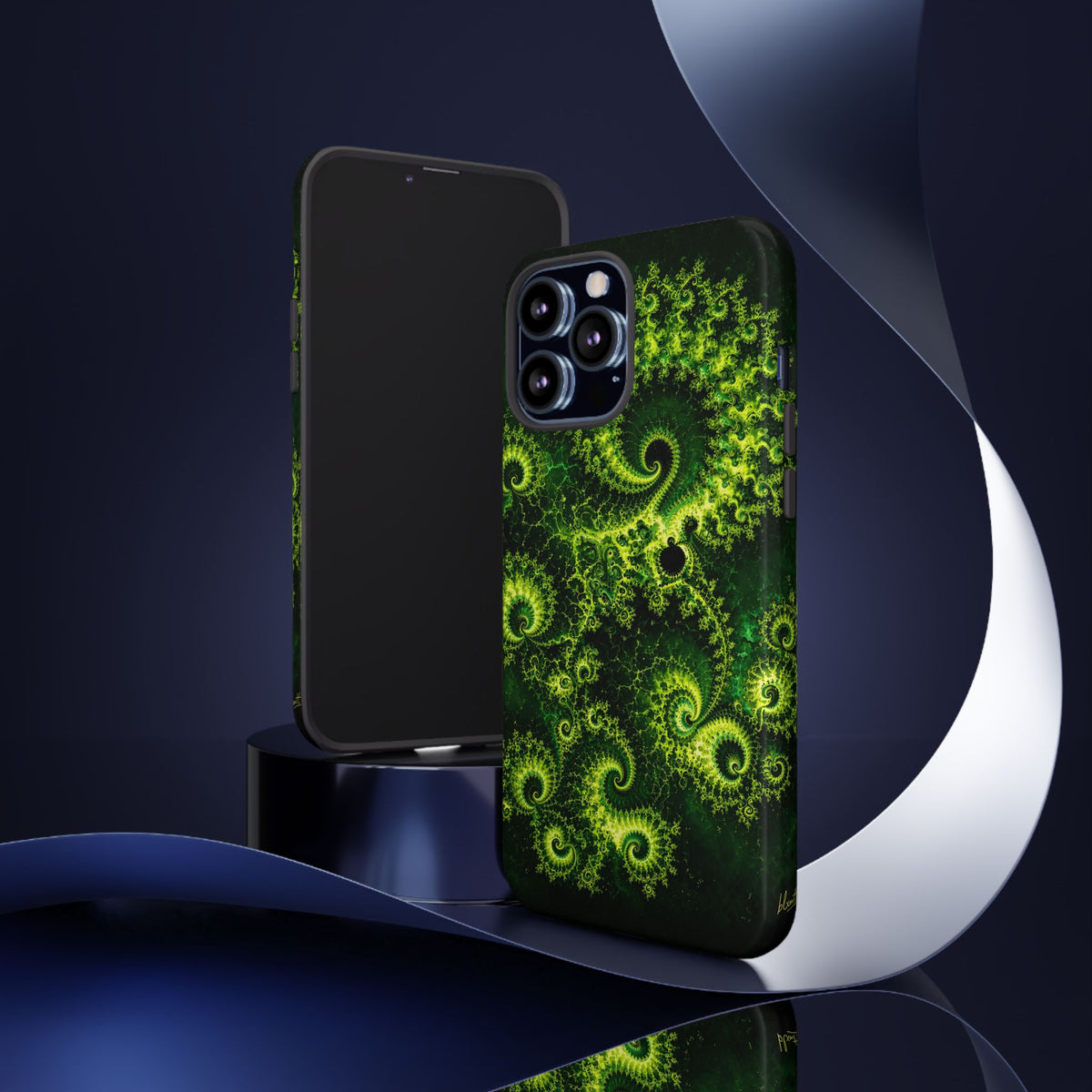 Copper Infinity - Toxic Acid Phone Case