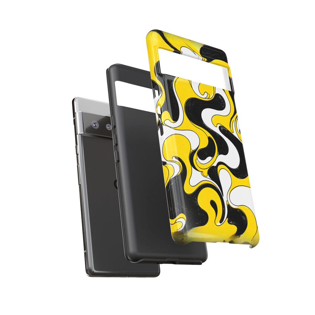 Fillmore Flow - Hazard Yellow Phone Case