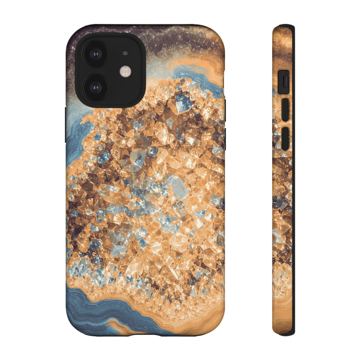Geode Core - Desert Mirage Phone Case