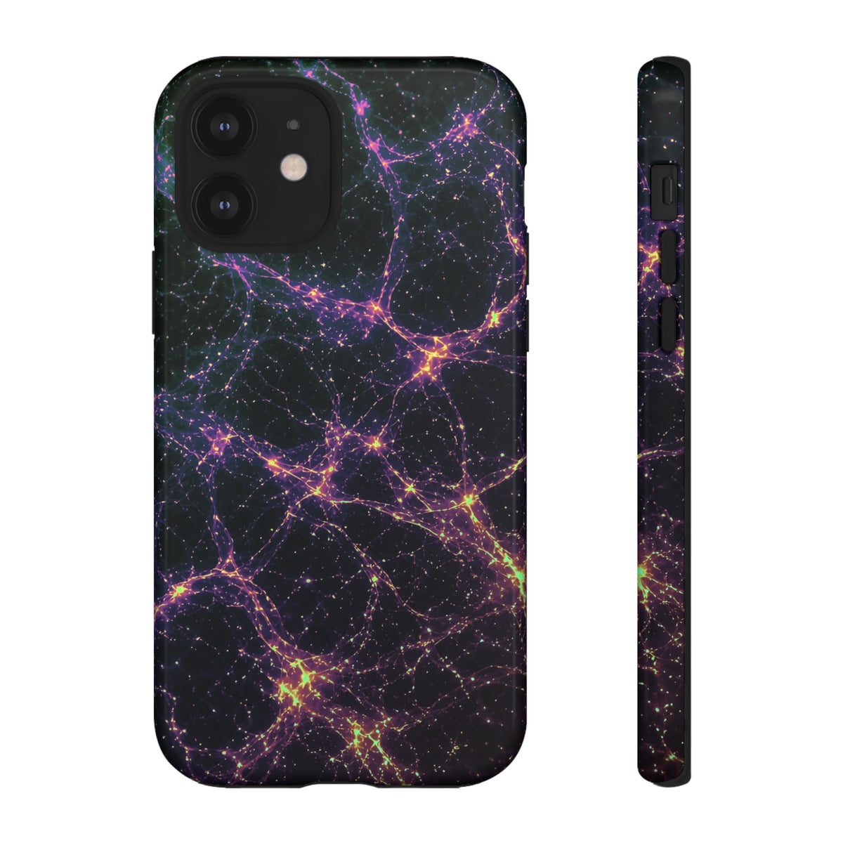 Neon Mycelium - Holographic Phone Case