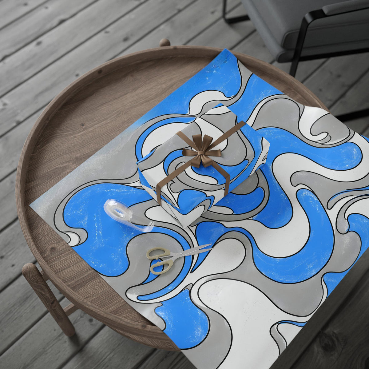 Fillmore Flow - Sky Wrapping Paper
