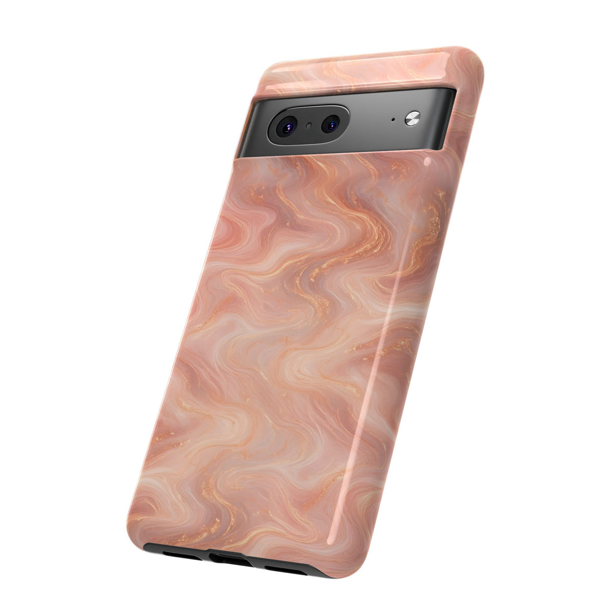 Rose Gold Marble Phone Case