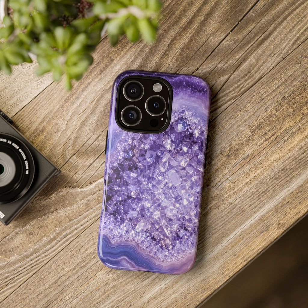 Geode Core - Lilac Dream Phone Case