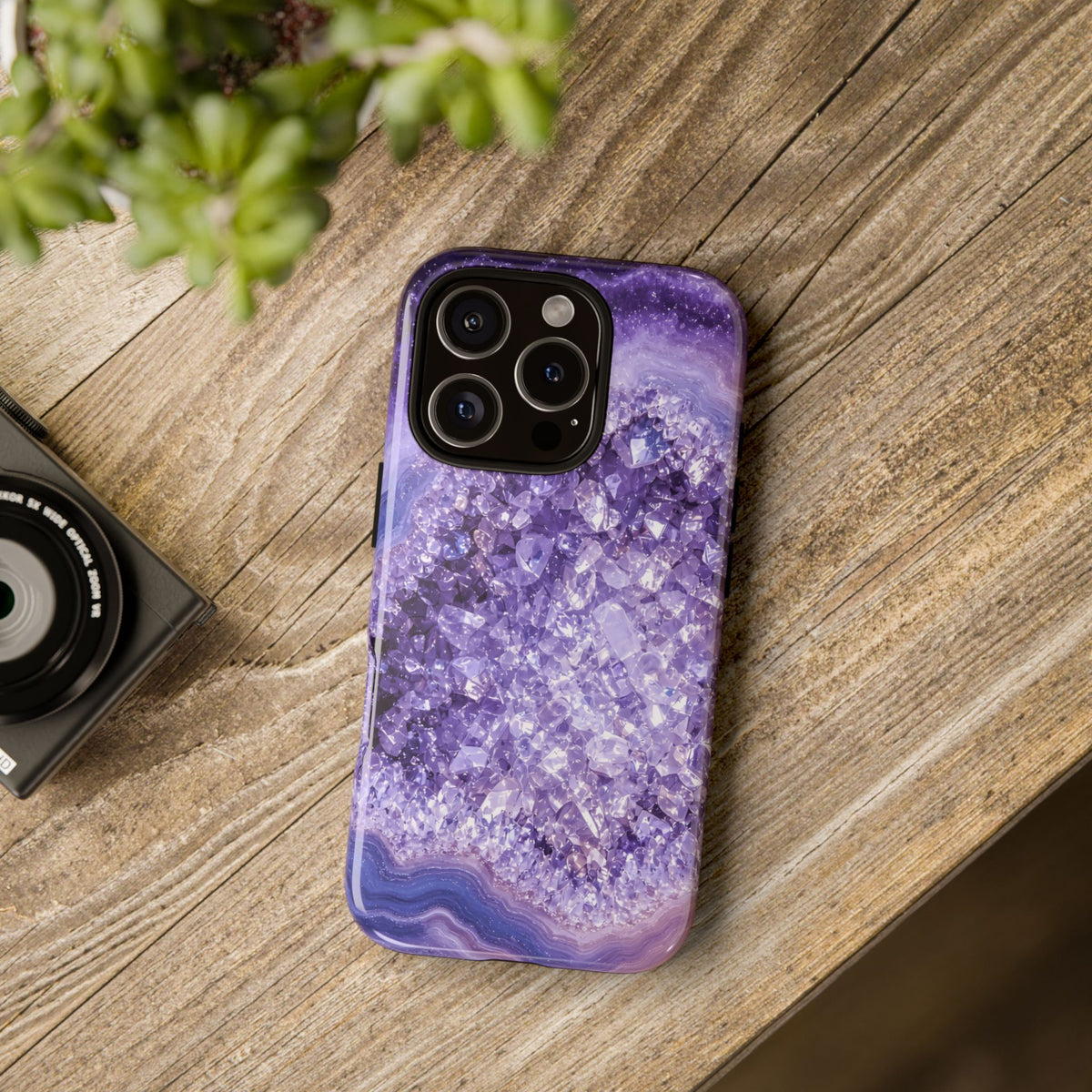 Geode Core - Lilac Dream Phone Case