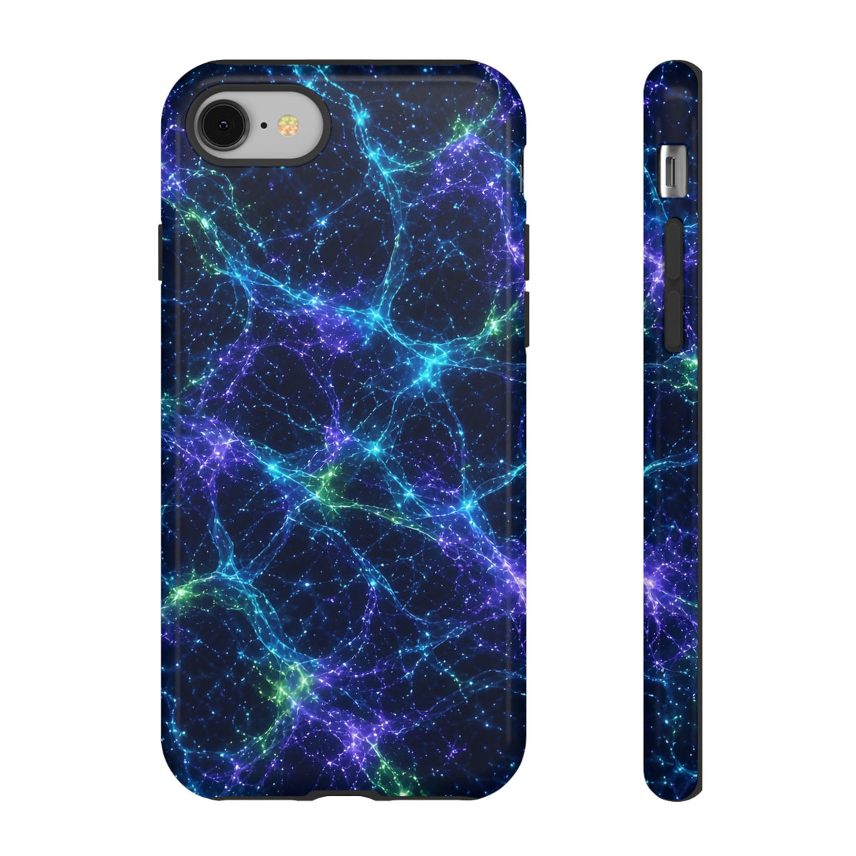 Neon Mycelium - Original Glow Phone Case