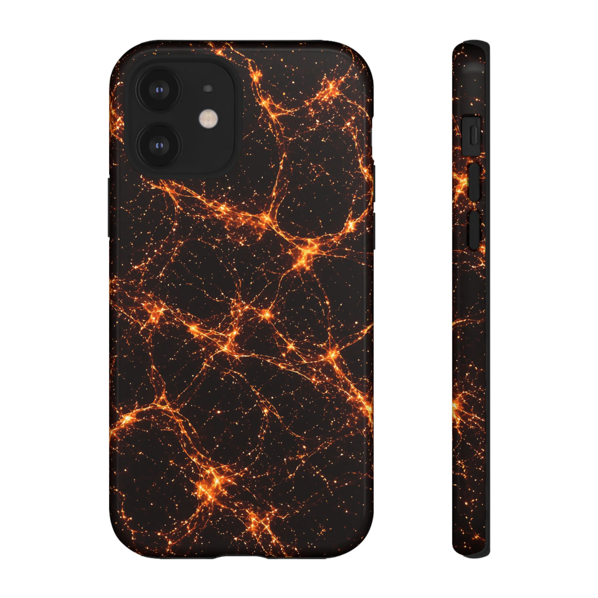 Neon Mycelium - Solar Flare Phone Case