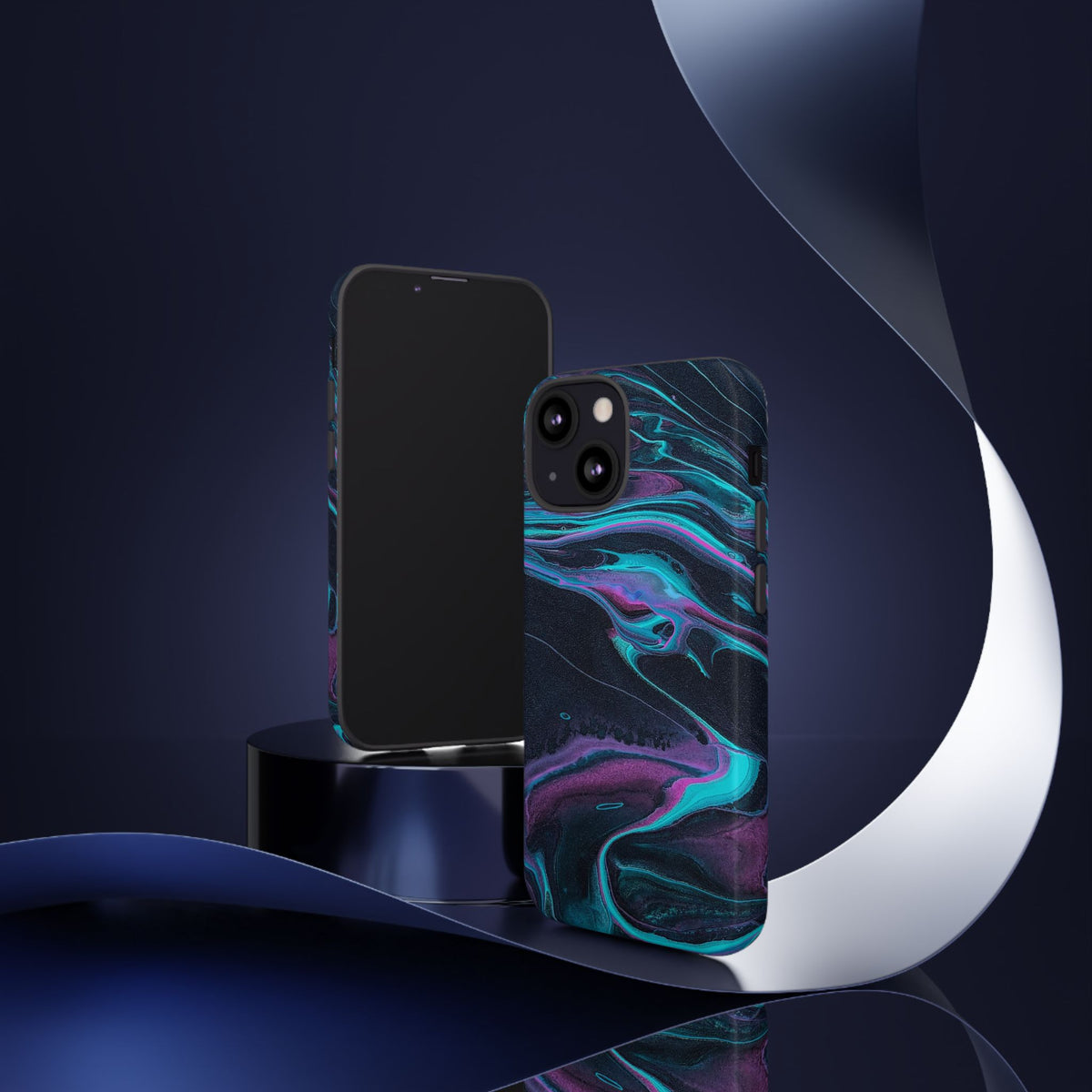 BLXNTT Midnight Pour Tough Phone Case