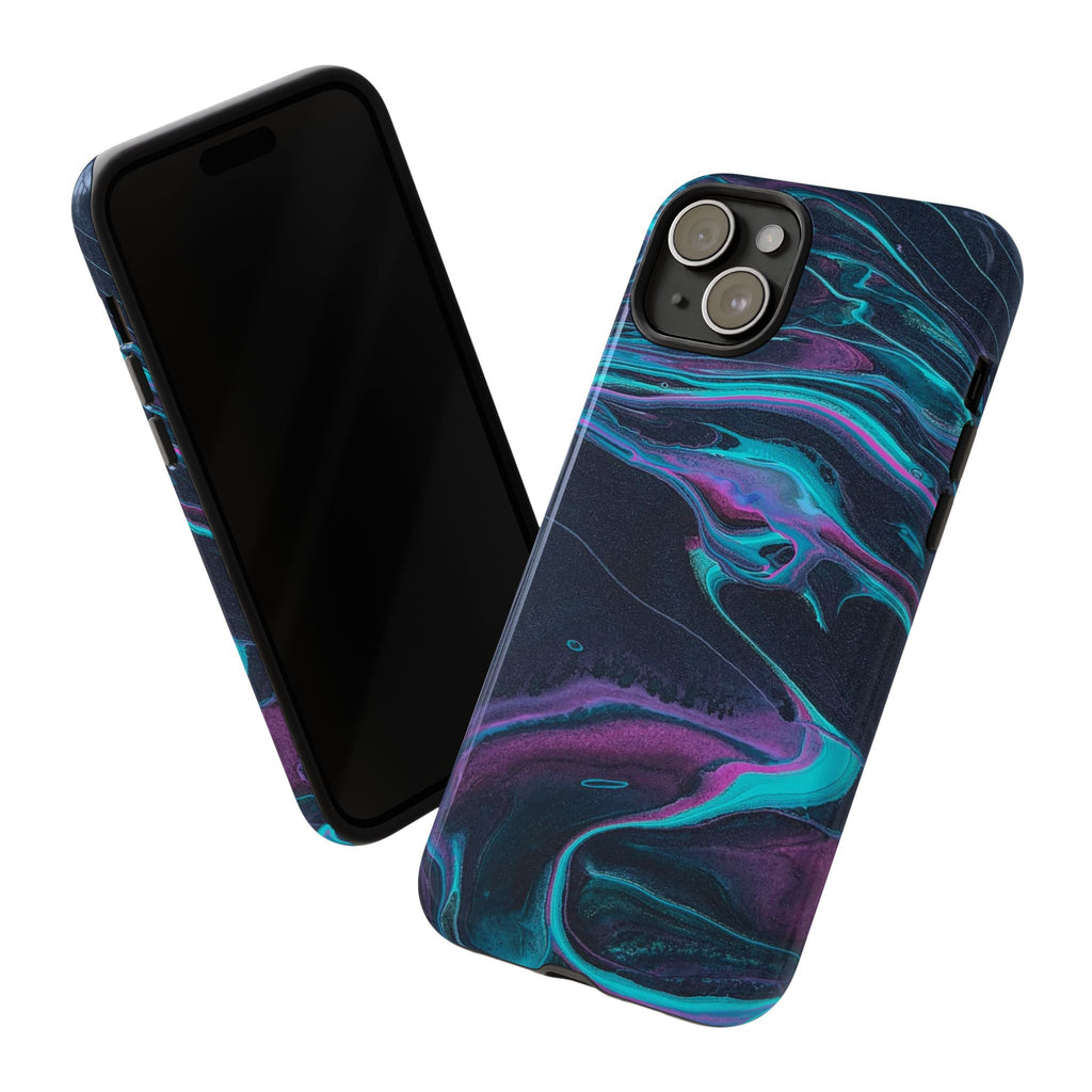 BLXNTT Midnight Pour Tough Phone Case