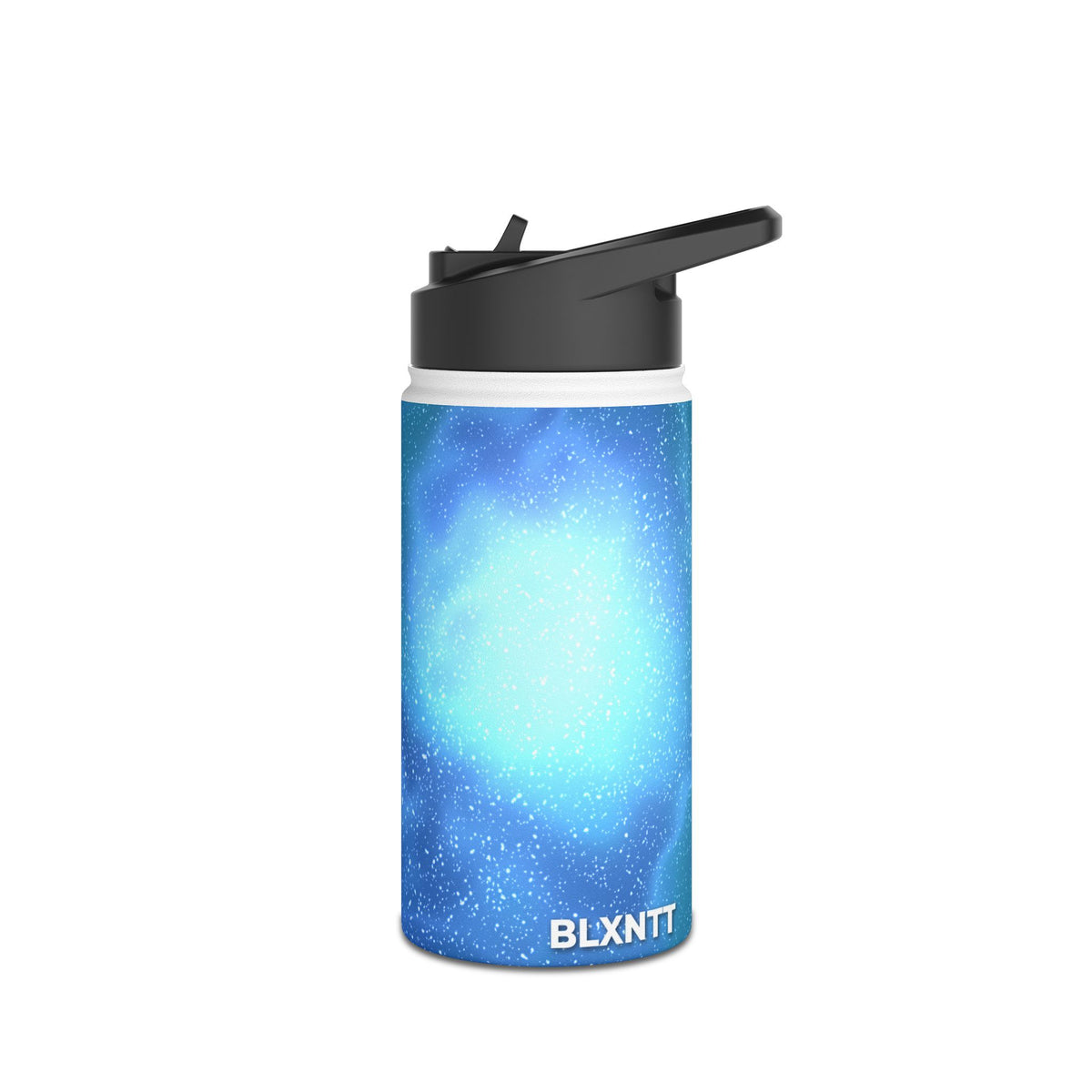Blue Rainbow Dream Water Bottle