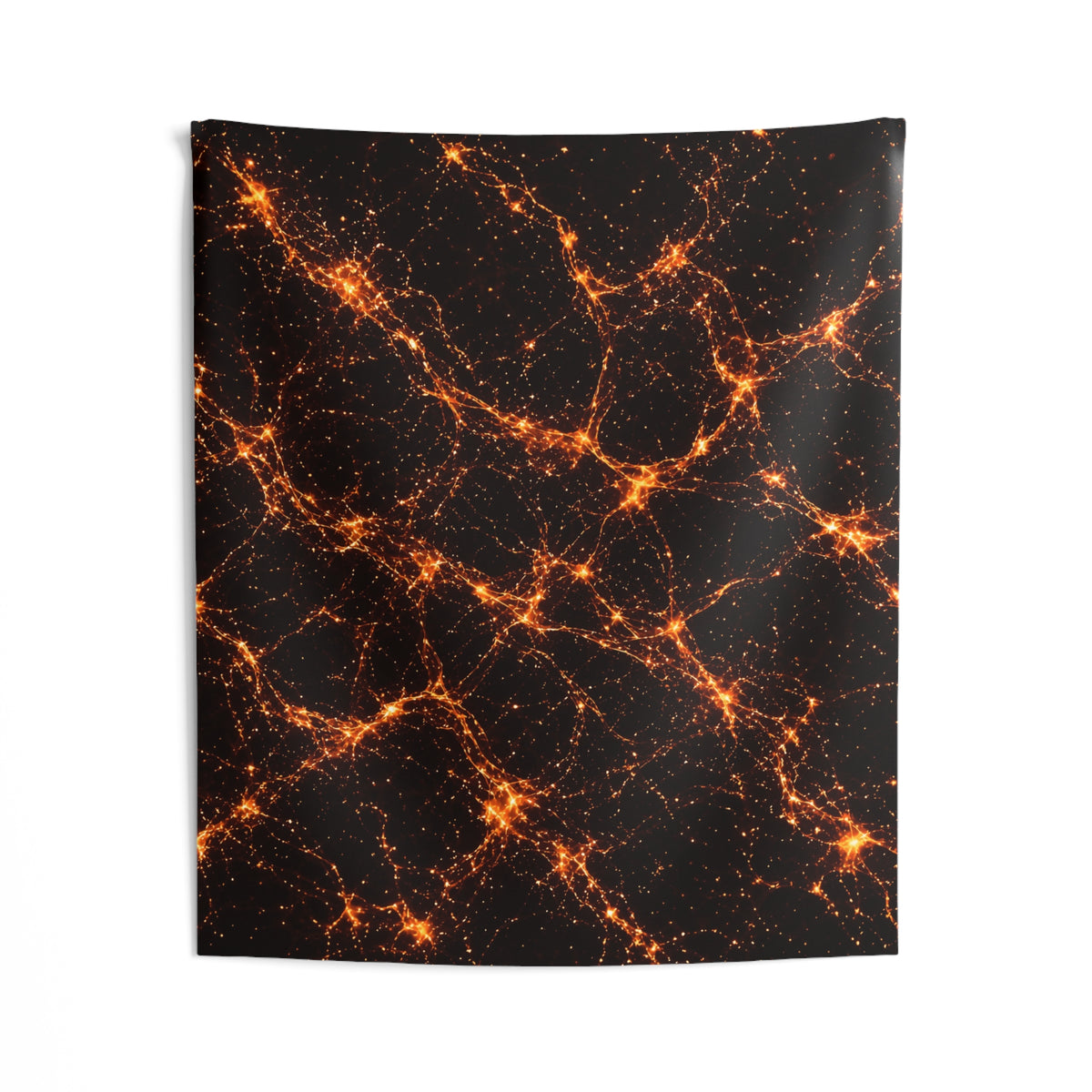 Neon Mycelium - Solar Flare Tapestry