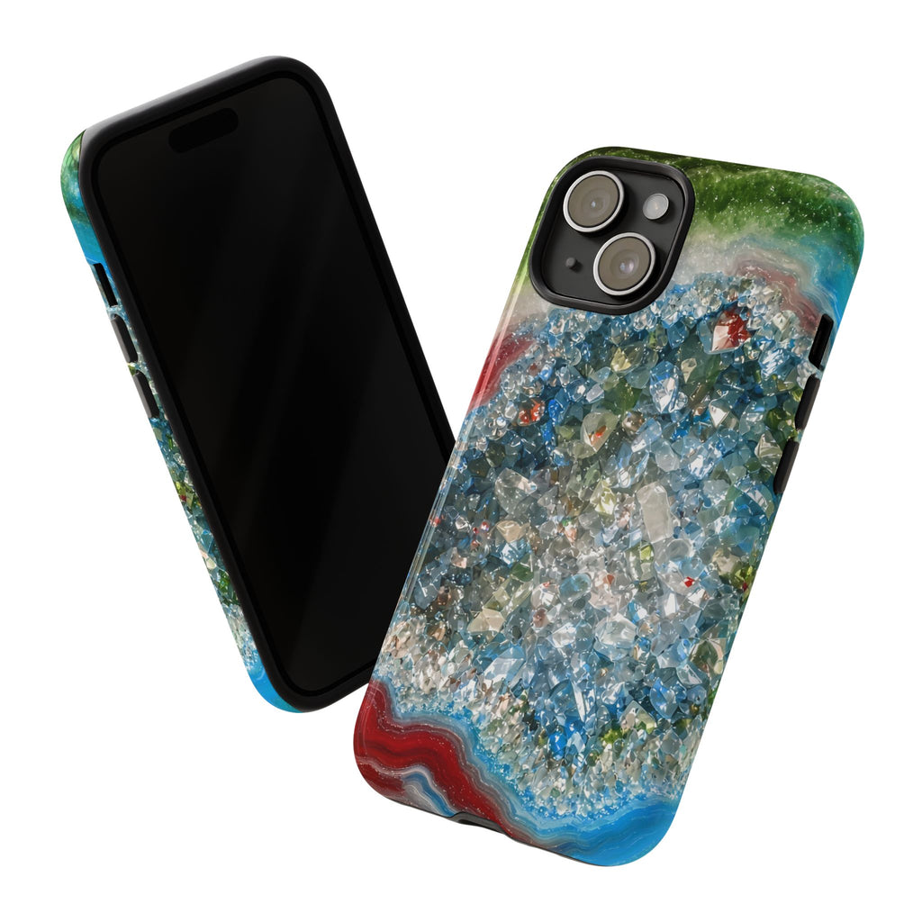 Geode Core - Lagoon Phone Case
