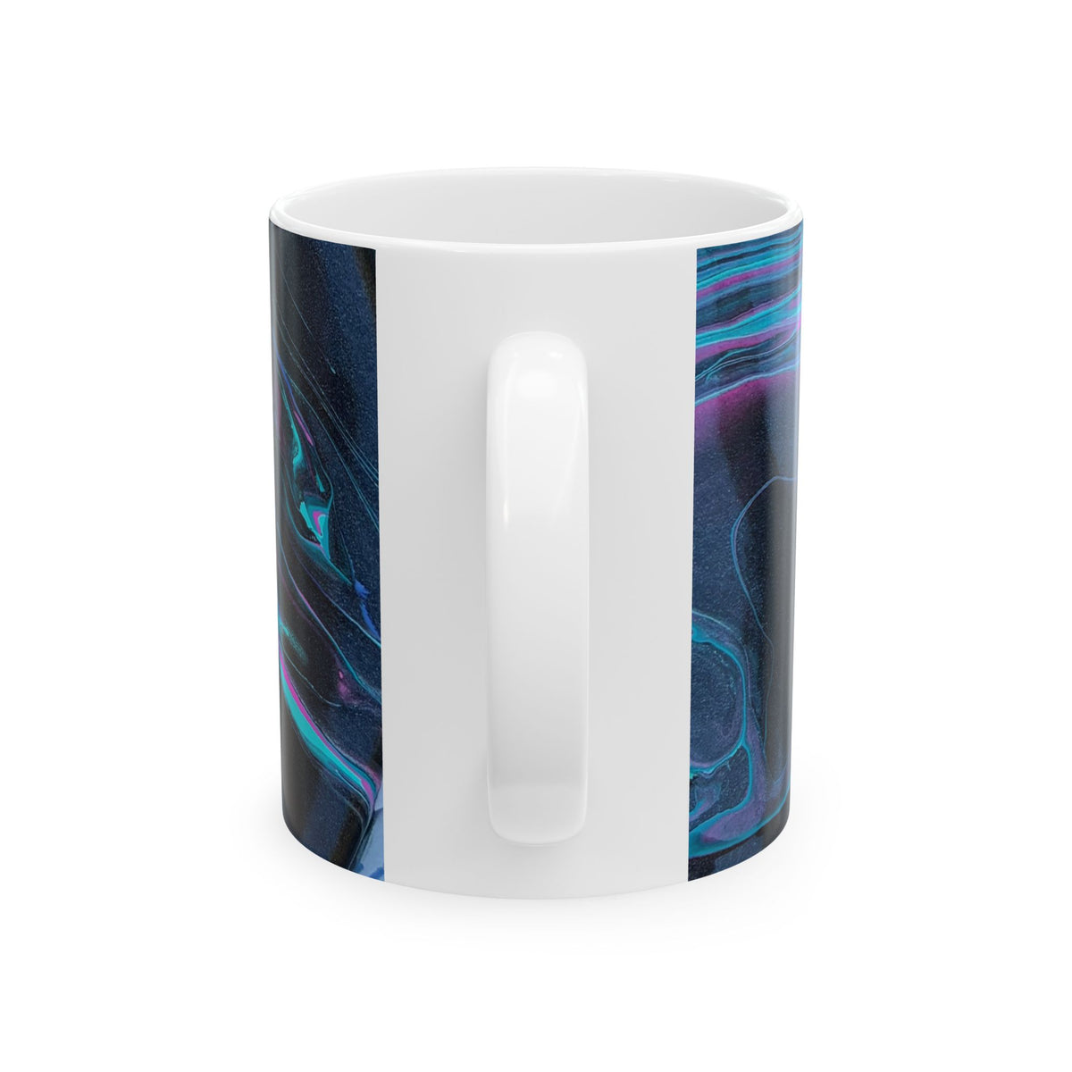 BLXNTT Midnight Pour Ceramic Mug