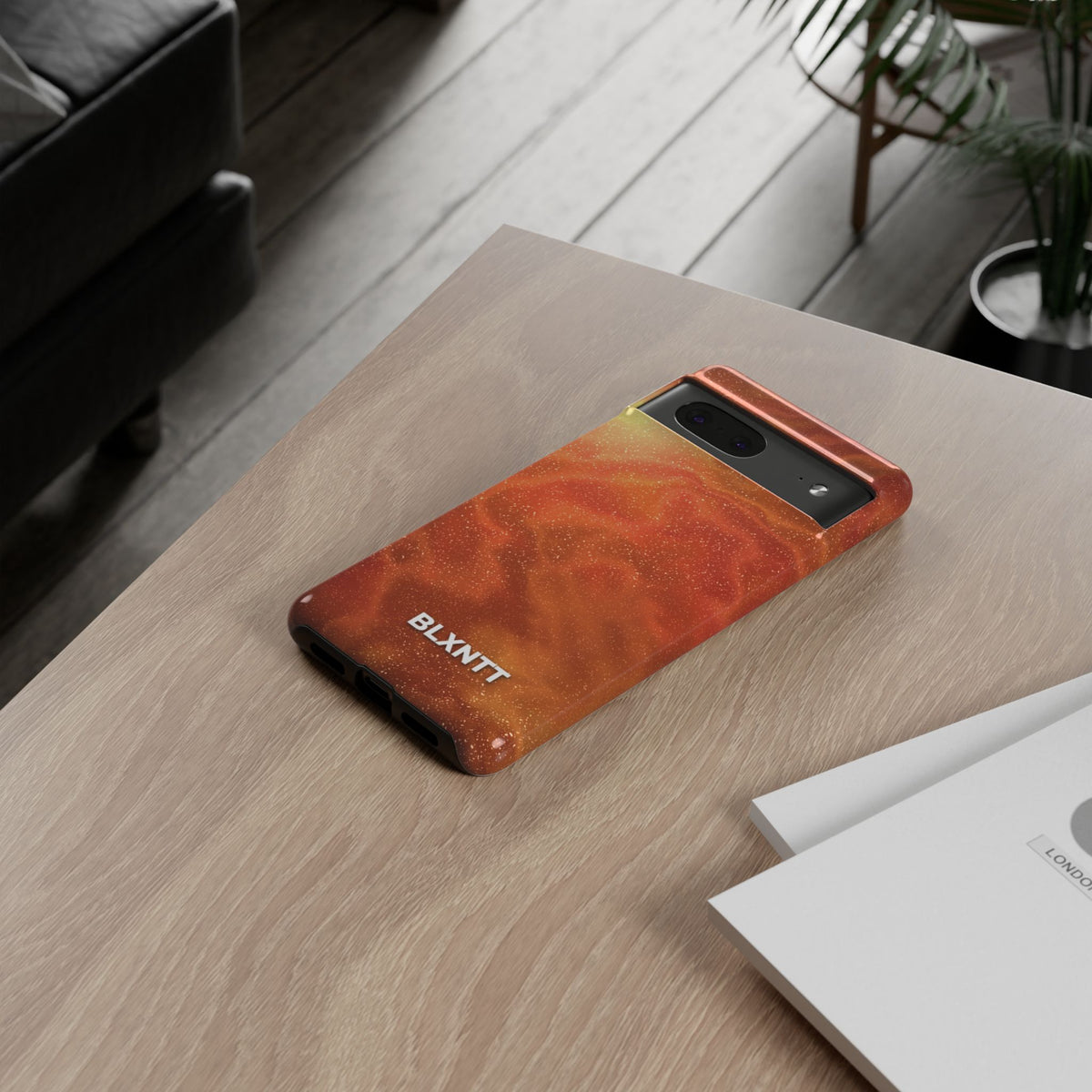 Orange Rainbow Dream Phone Case