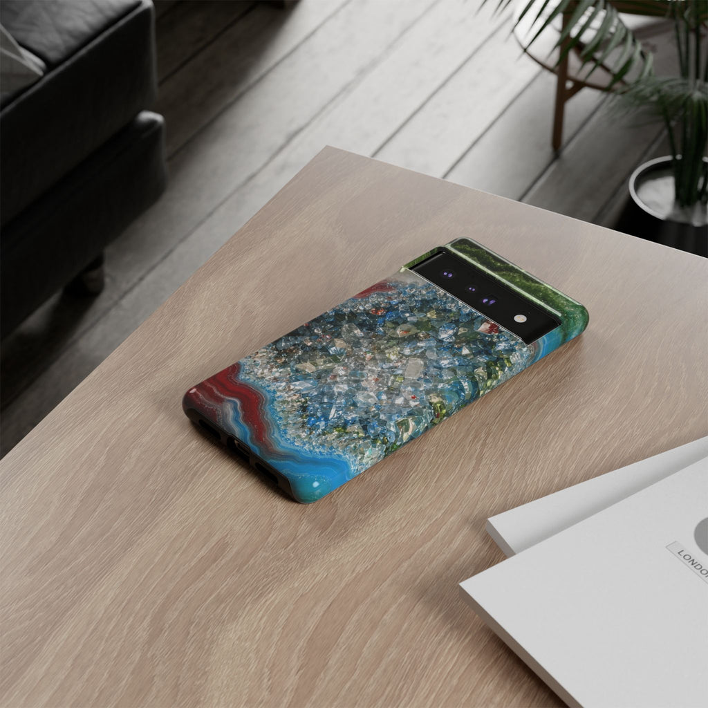 Geode Core - Lagoon Phone Case