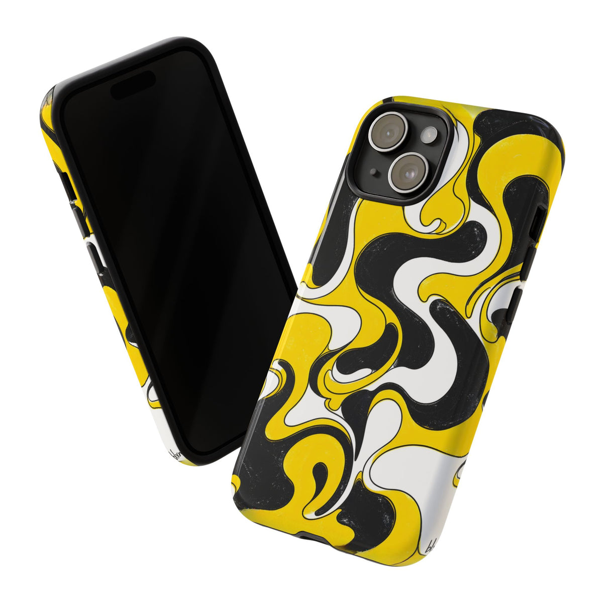 Fillmore Flow - Hazard Yellow Phone Case