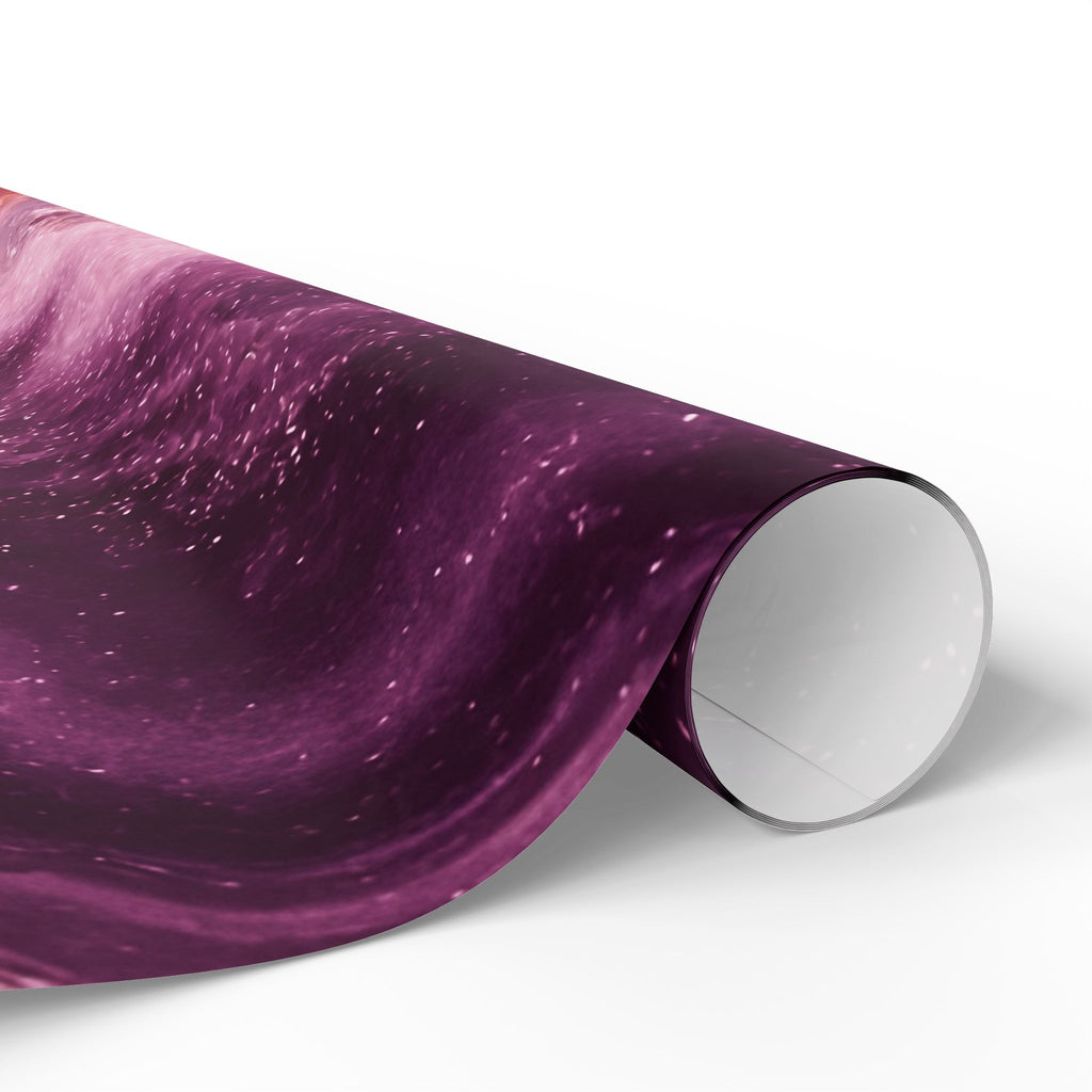 Geode Core - Rose Quartz Wrapping Paper