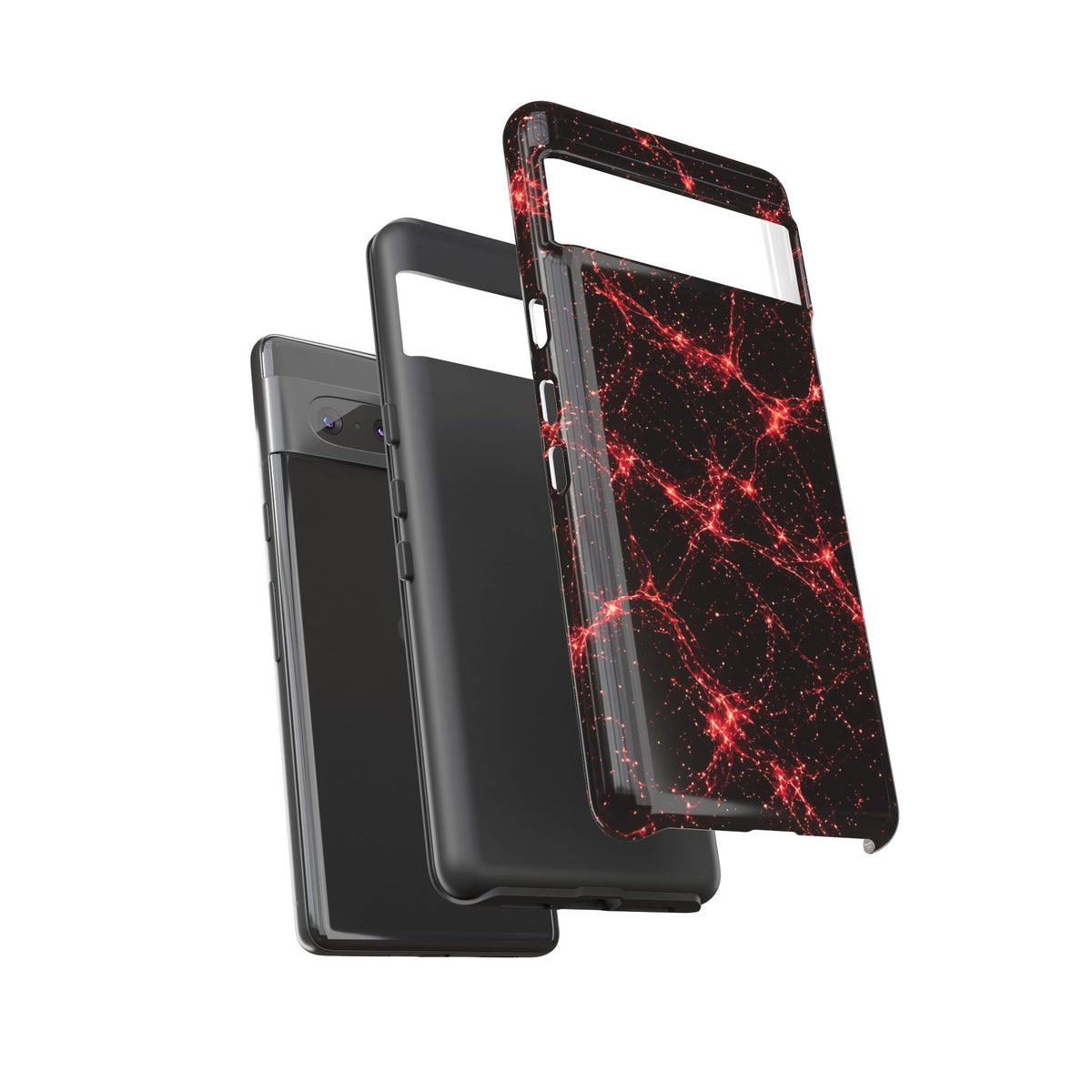 Neon Mycelium - Blood Moon Phone Case