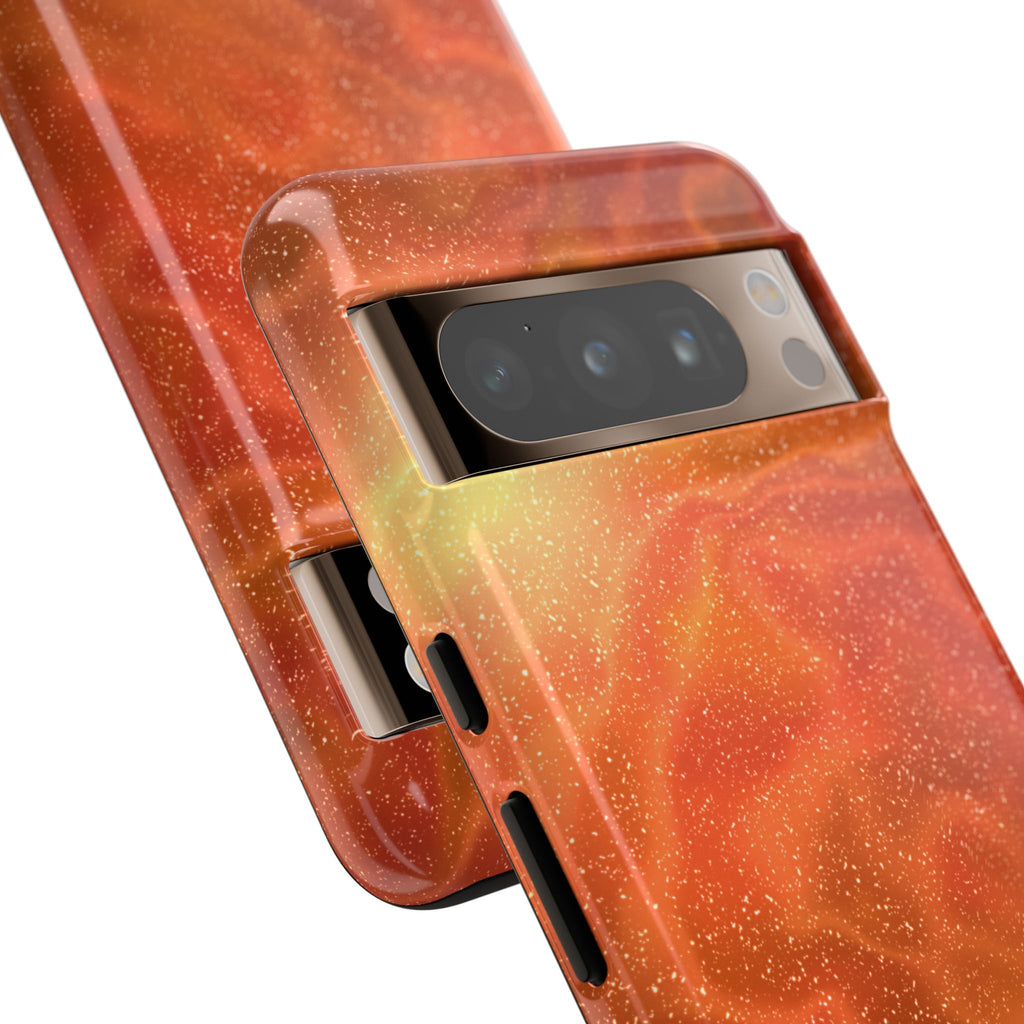 Orange Rainbow Dream Phone Case