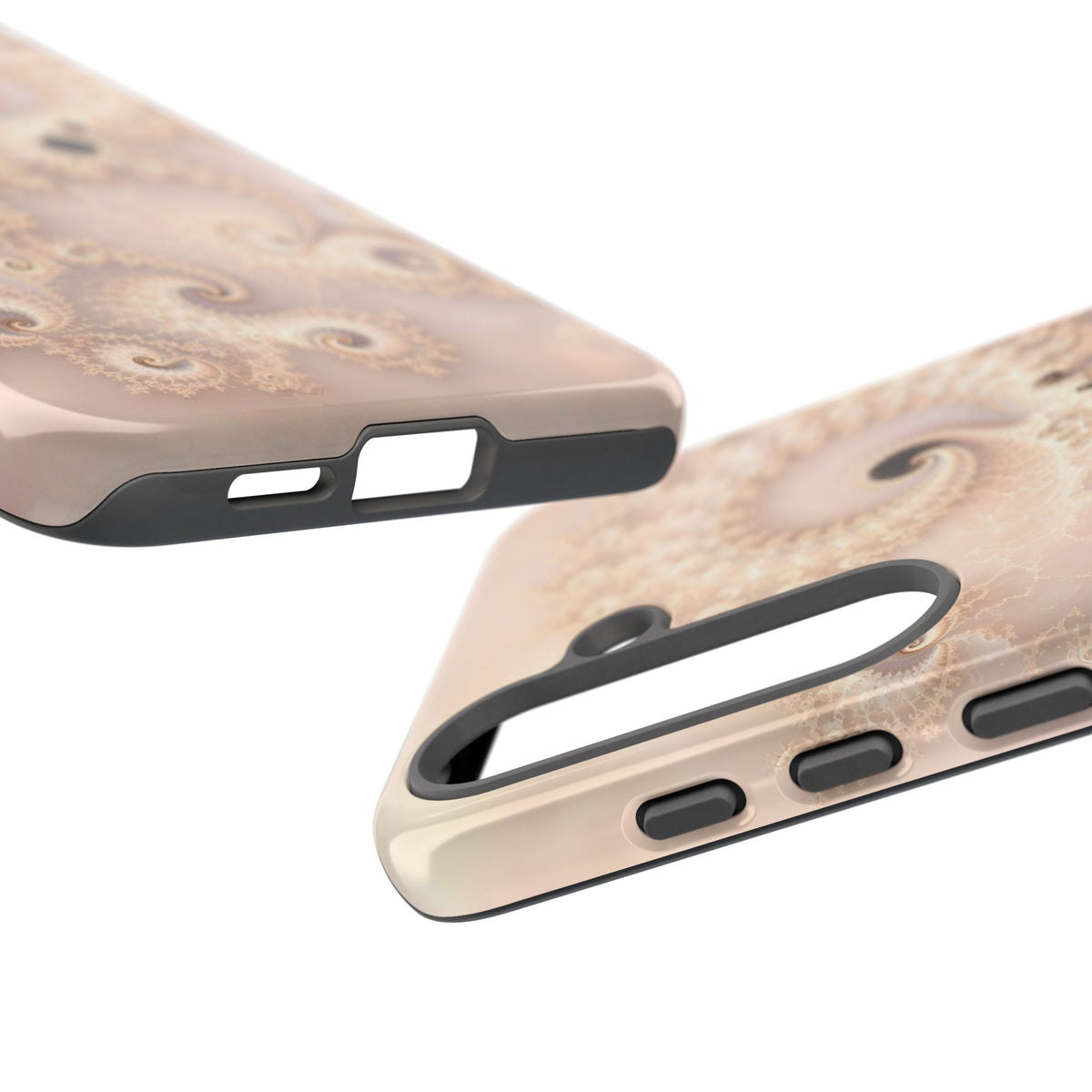 Copper Infinity - Champagne Pearl Phone Case