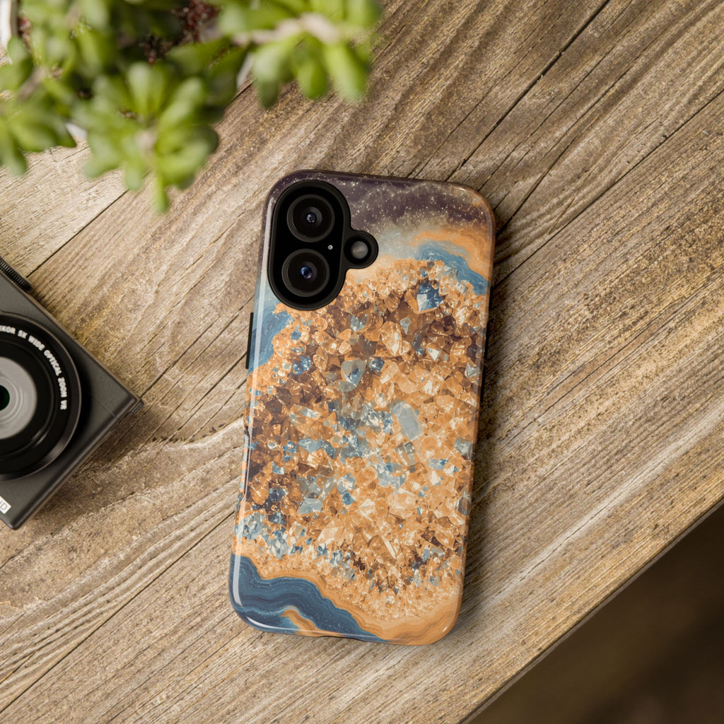 Geode Core - Desert Mirage Phone Case