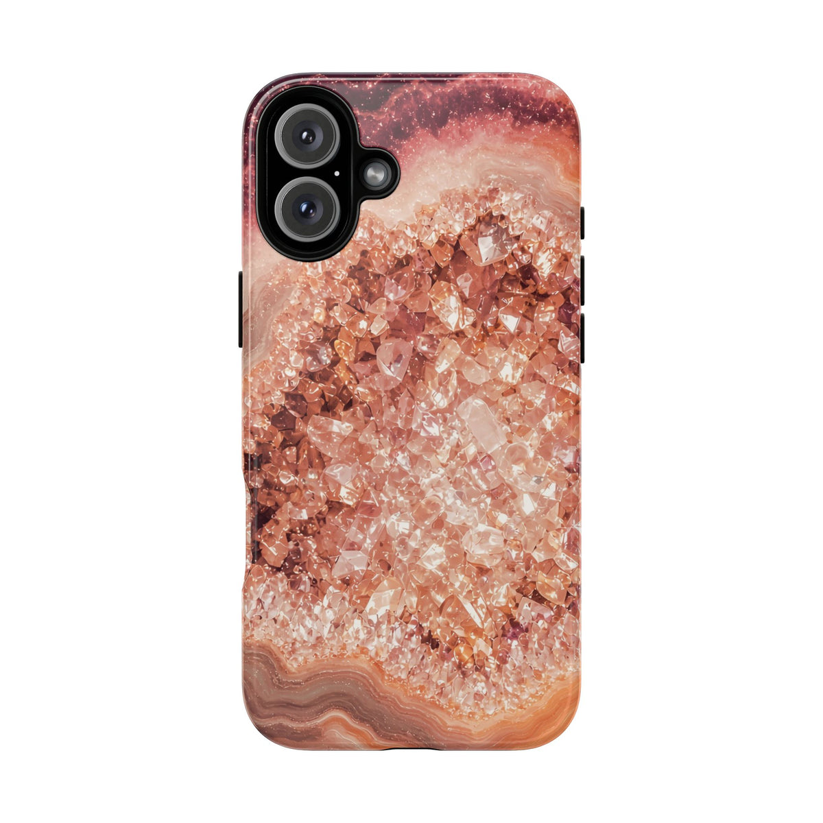 Geode Core - Peach Sorbet Phone Case