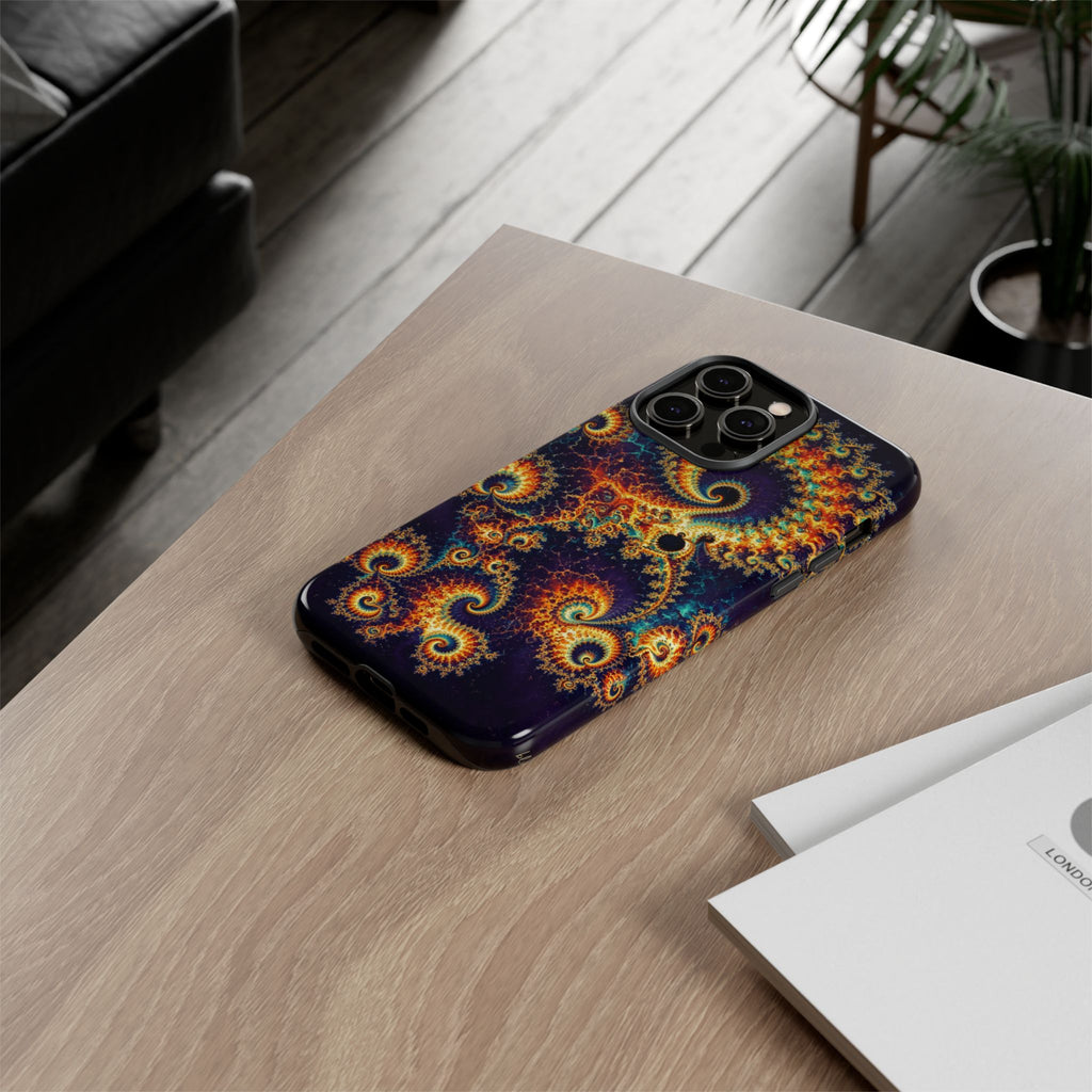 Copper Infinity - Infrared Phone Case