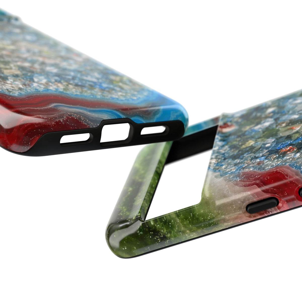 Geode Core - Lagoon Phone Case