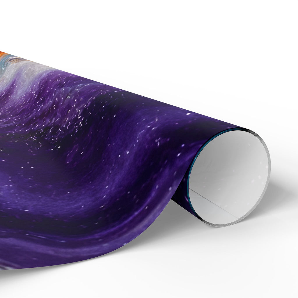 Geode Core - Original Core Wrapping Paper