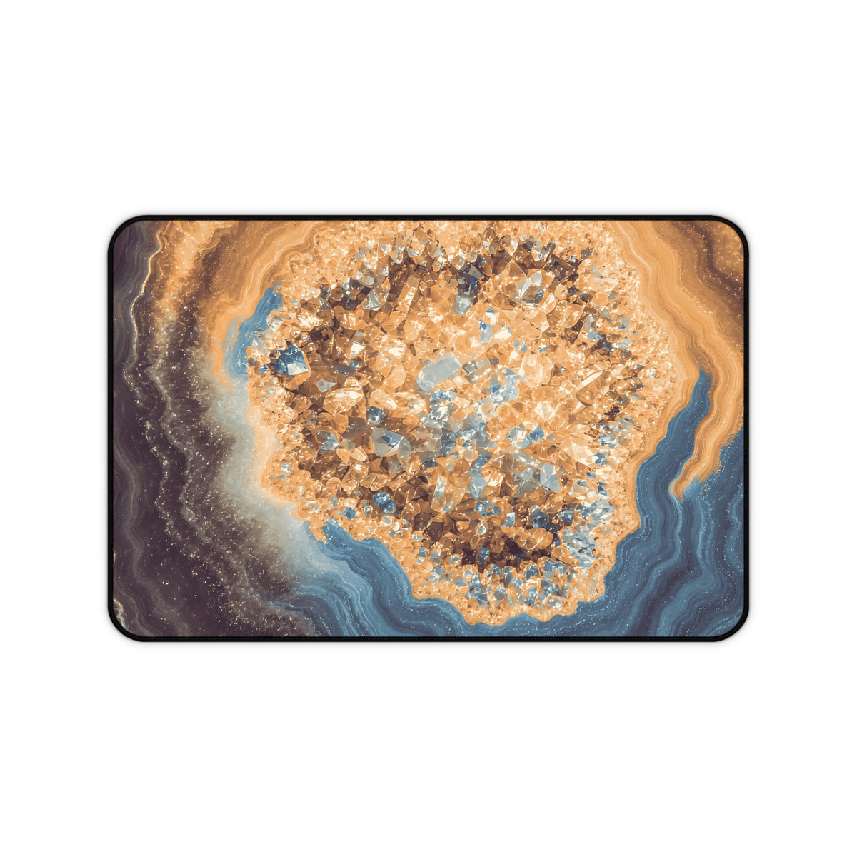 Geode Core - Desert Mirage Desk Mat