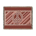 BLXNTT Pink Hippie Woven Blanket #4