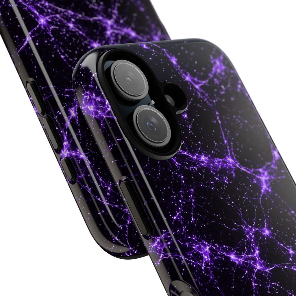 Neon Mycelium - Ultraviolet Phone Case
