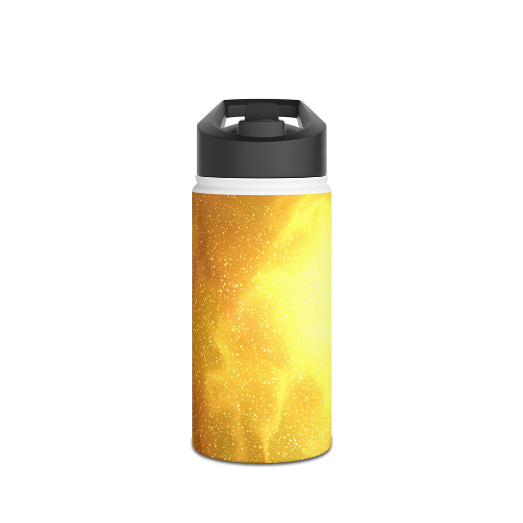 Yellow Rainbow Dream Water Bottle