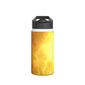 Yellow Rainbow Dream Water Bottle