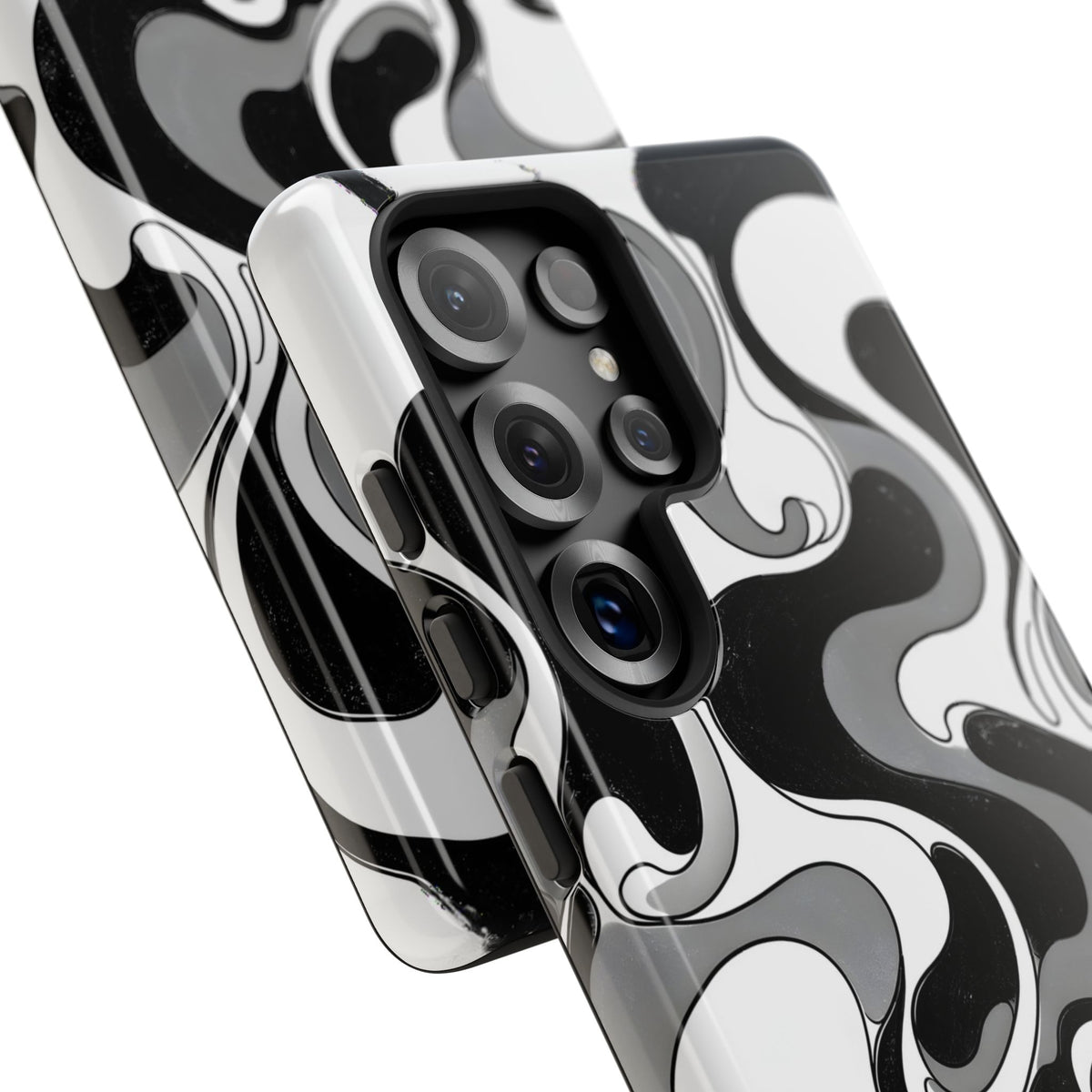 Fillmore Flow - Monochrome Phone Case