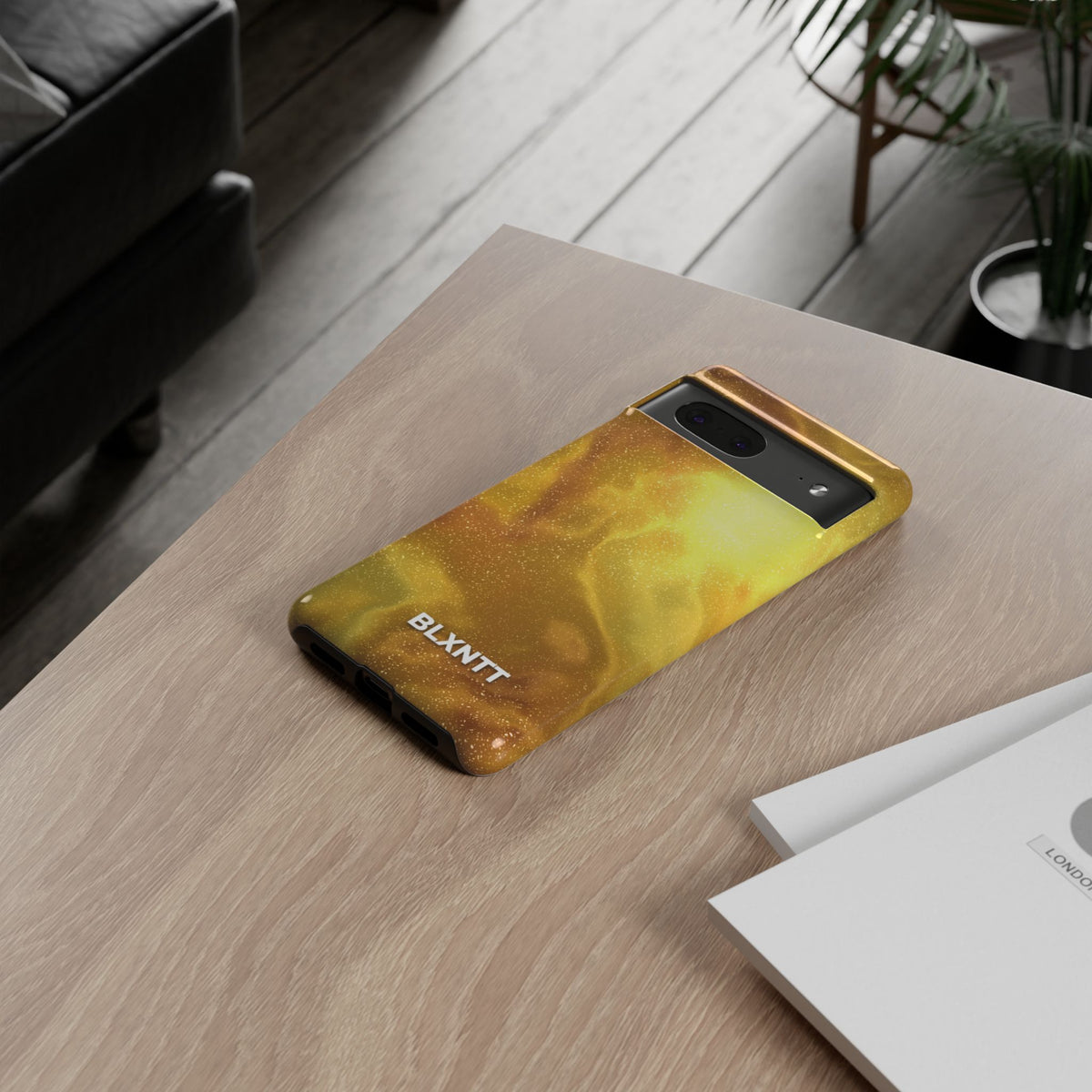 Yellow Rainbow Dream Phone Case