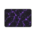 Neon Mycelium - Ultraviolet Desk Mat