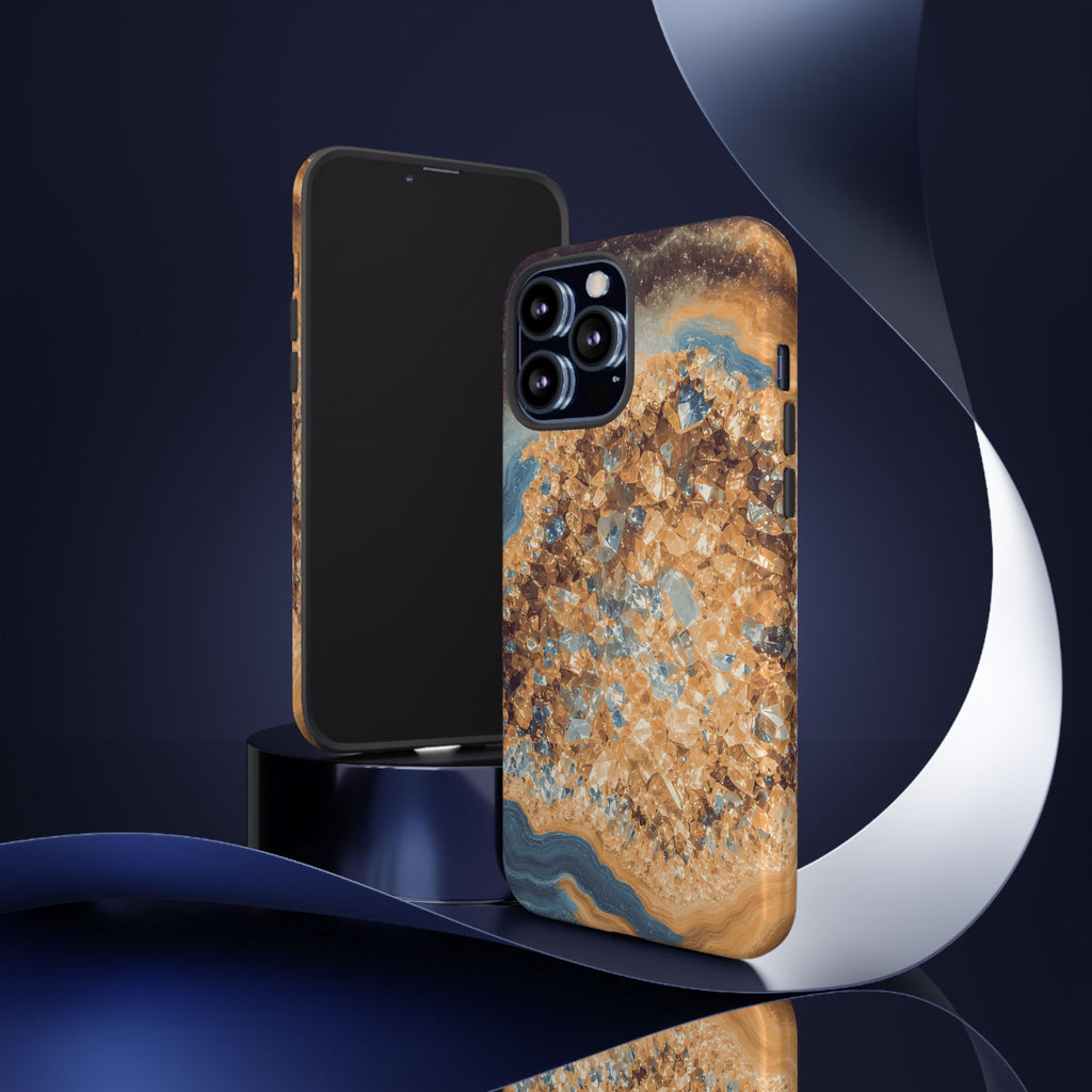 Geode Core - Desert Mirage Phone Case