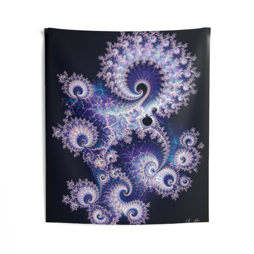 Copper Infinity - Holographic Opal Tapestry