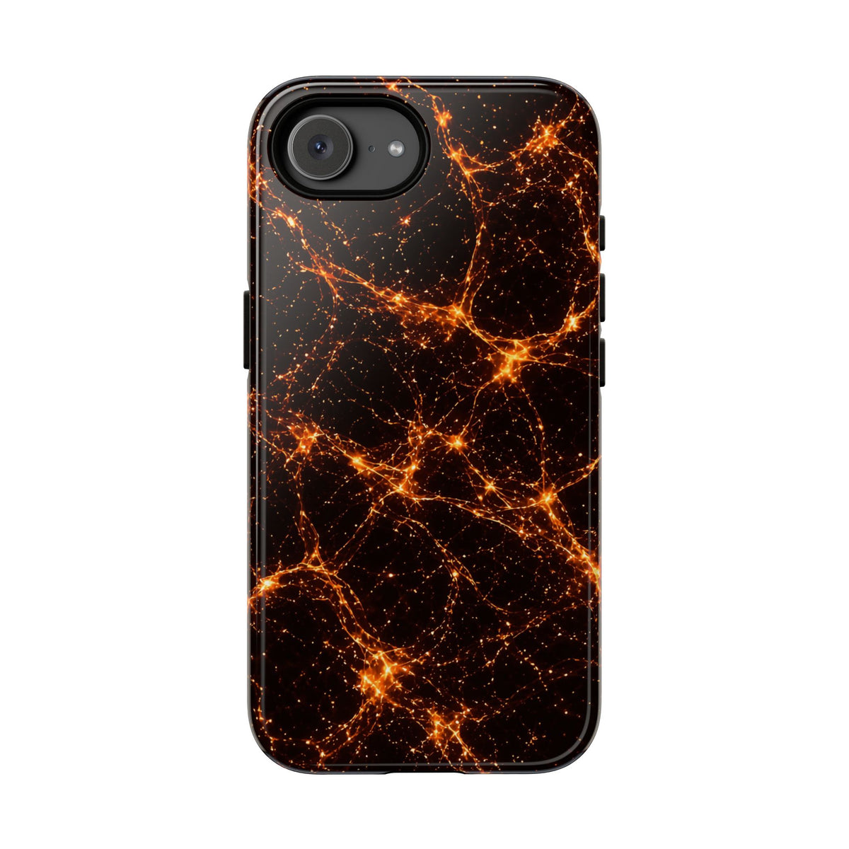 Neon Mycelium - Solar Flare Phone Case