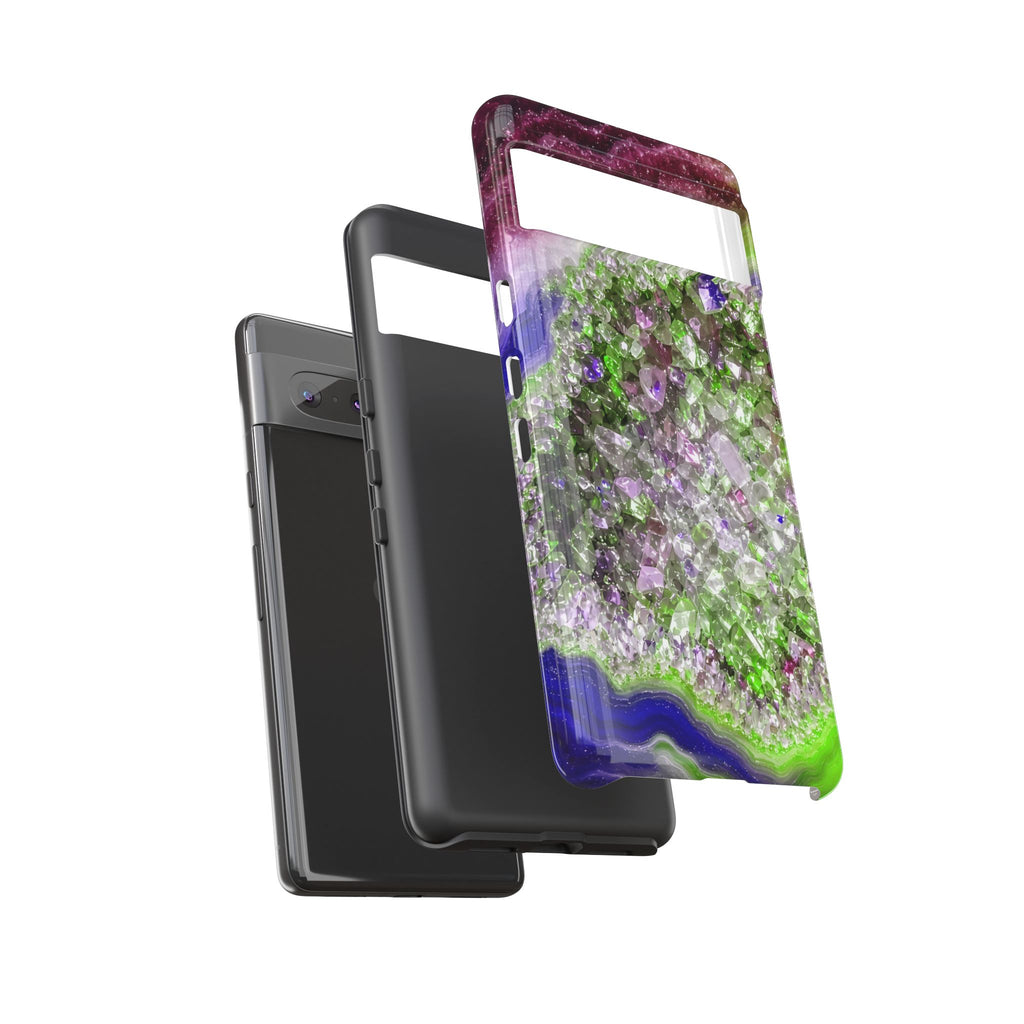 Geode Core - Cosmic Berry Phone Case