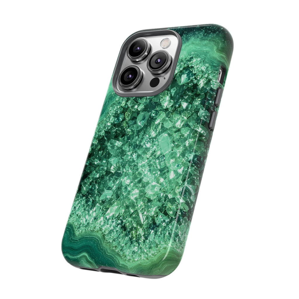 Geode Core - Jade Temple Phone Case